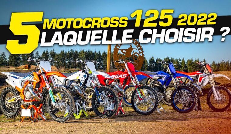 Essai motocross comparatif