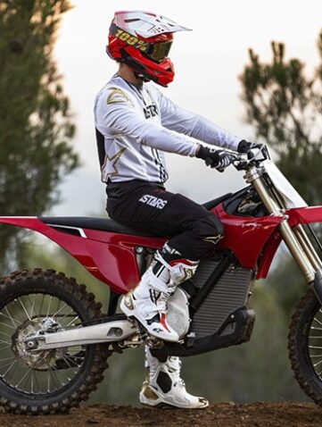 la moto Stark Varg