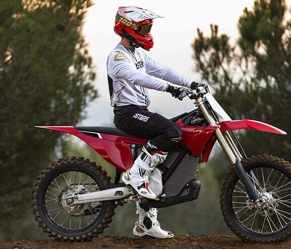 la moto Stark Varg
