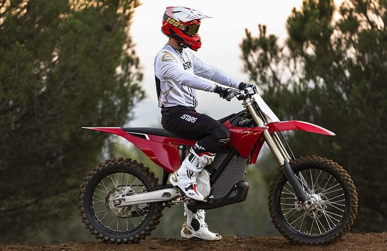 la moto Stark Varg