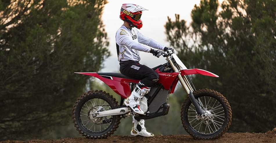 la moto Stark Varg