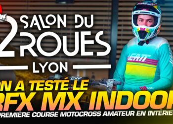 Vidéo : MX2K sur la première course de motocross indoor