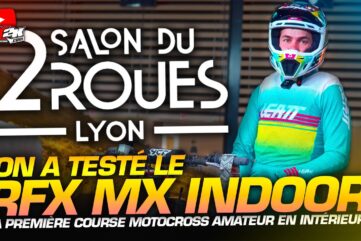 Vidéo : MX2K sur la première course de motocross indoor