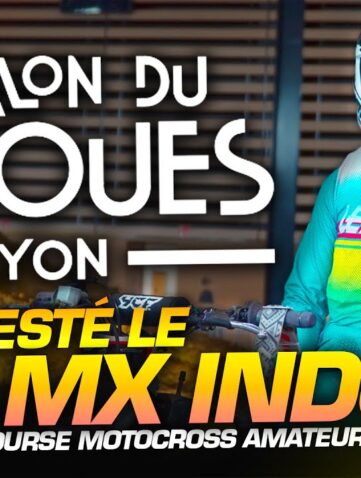 Vidéo : MX2K sur la première course de motocross indoor
