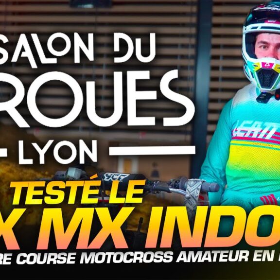 Vidéo : MX2K sur la première course de motocross indoor