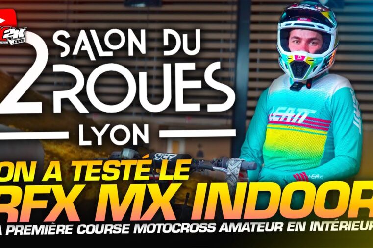 Vidéo : MX2K sur la première course de motocross indoor