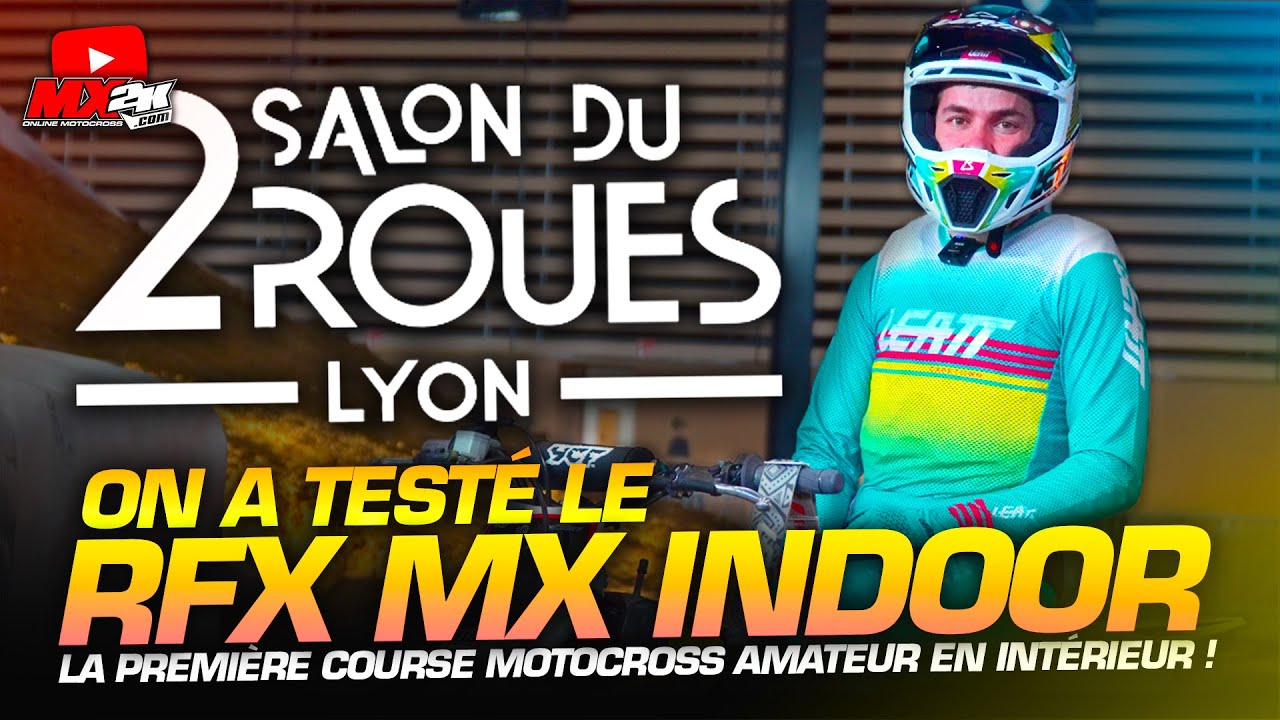 Vidéo : MX2K sur la première course de motocross indoor