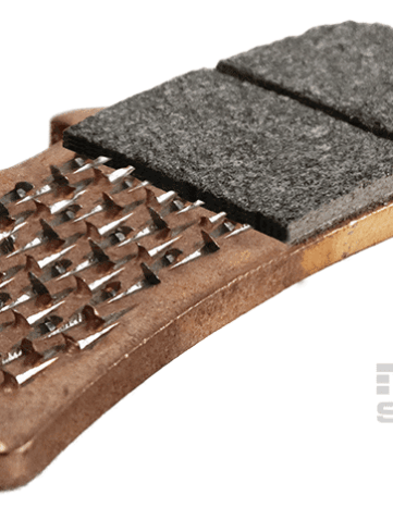 plaquettes de frein moto