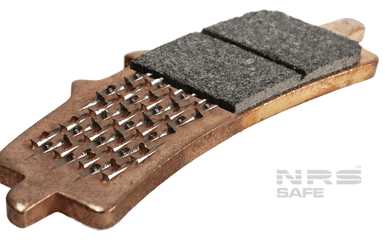 plaquettes de frein moto