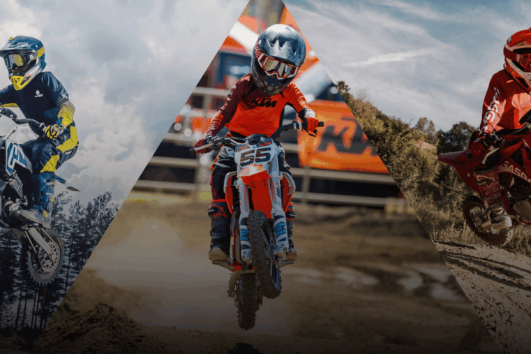 Junior e-Motocross affiche