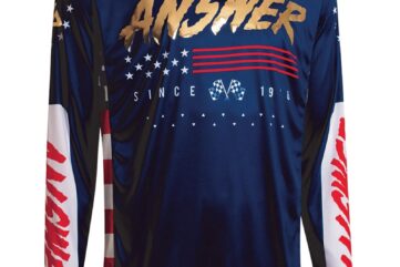 Maillot Answer rouge bleu