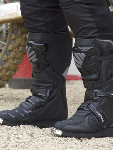 bottes Raven Trooper