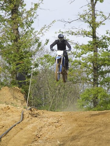 Tenue Raven Motocross