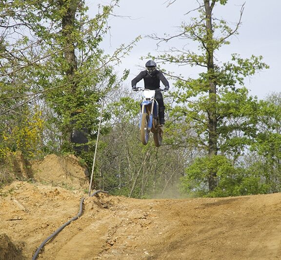 Tenue Raven Motocross