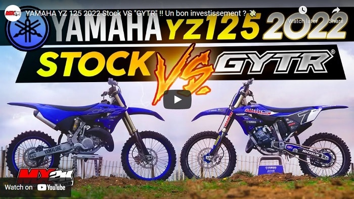Yamaha 125 YZ 