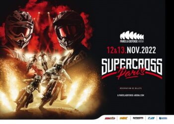supercross de paris 2022