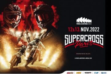 supercross de paris 2022