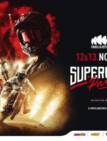 supercross de paris 2022