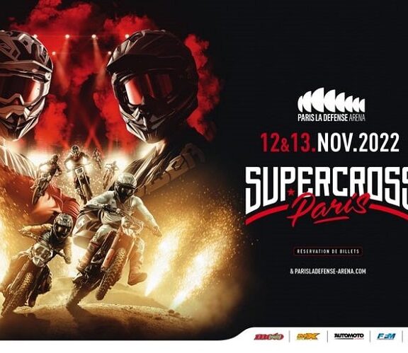 supercross de paris 2022