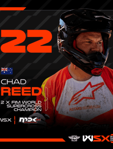 chad reed