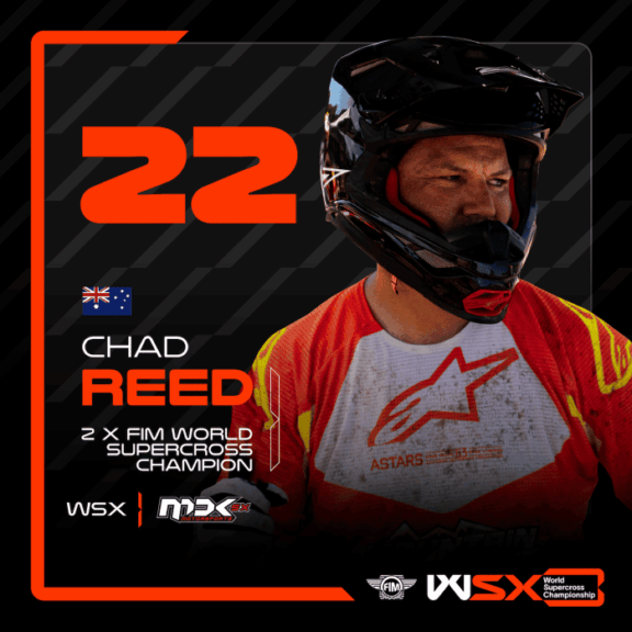 chad reed