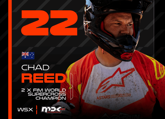 chad reed