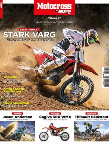 couverture Mx2K #7