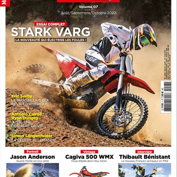 couverture Mx2K #7