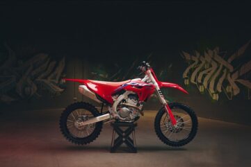 WP Suspension composants sur Honda