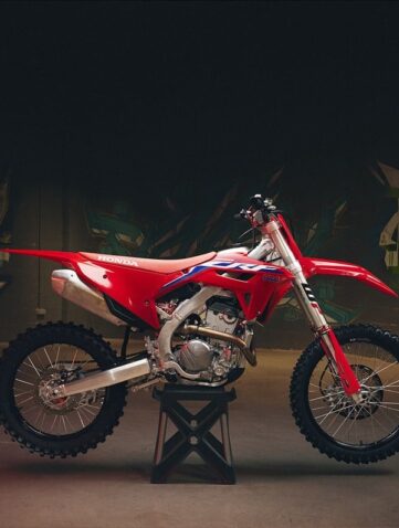 WP Suspension composants sur Honda
