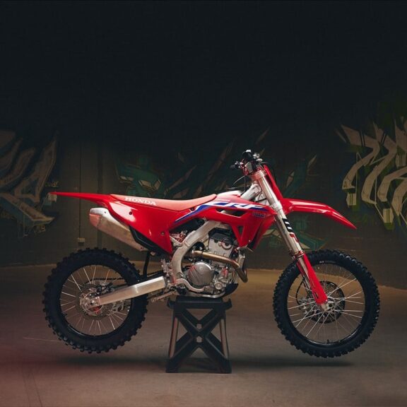 WP Suspension composants sur Honda