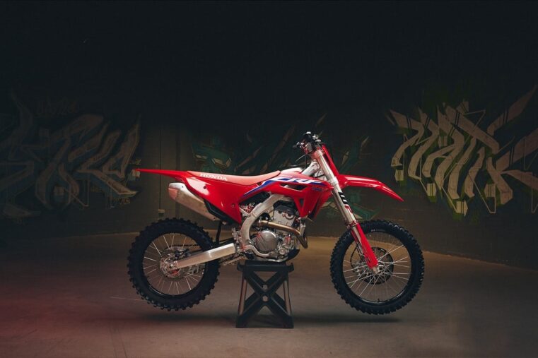 WP Suspension composants sur Honda