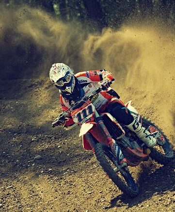 moto cross course