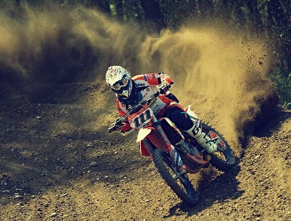 moto cross course