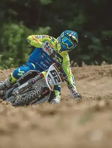 pneus Mitas sur motocross