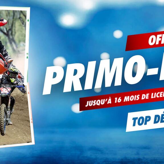 offre primo-licencié FFM
