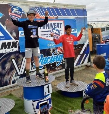 championnat de France Minivert