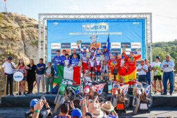 Motocross des Nations Européennes lead