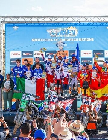 Motocross des Nations Européennes lead
