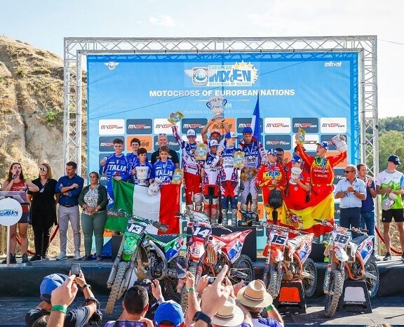 Motocross des Nations Européennes lead