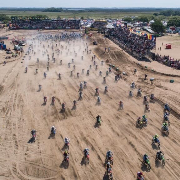 courses sur sable