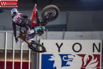 SX Tour à Lyon