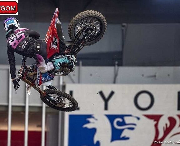 SX Tour à Lyon
