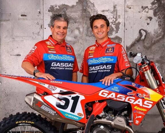 Troy Lee/Red Bull/GASGAS