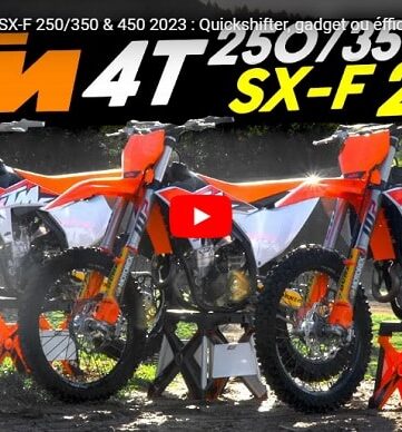 KTM SX-F 2023