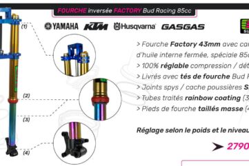 fourche Factory Bud Racing