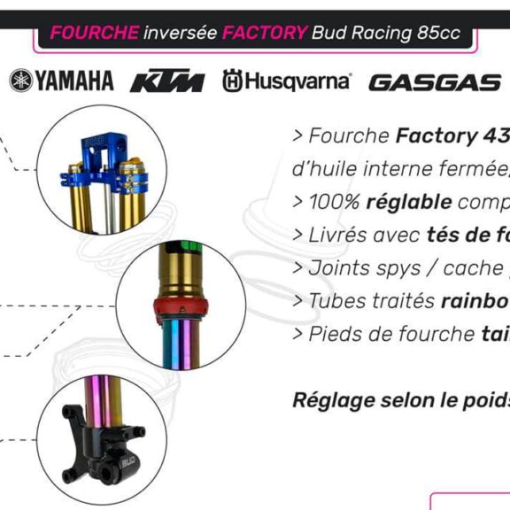 fourche Factory Bud Racing