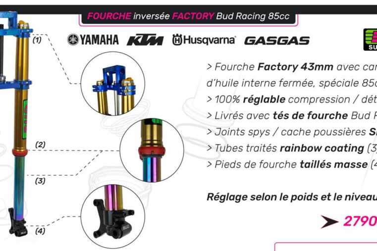 fourche Factory Bud Racing