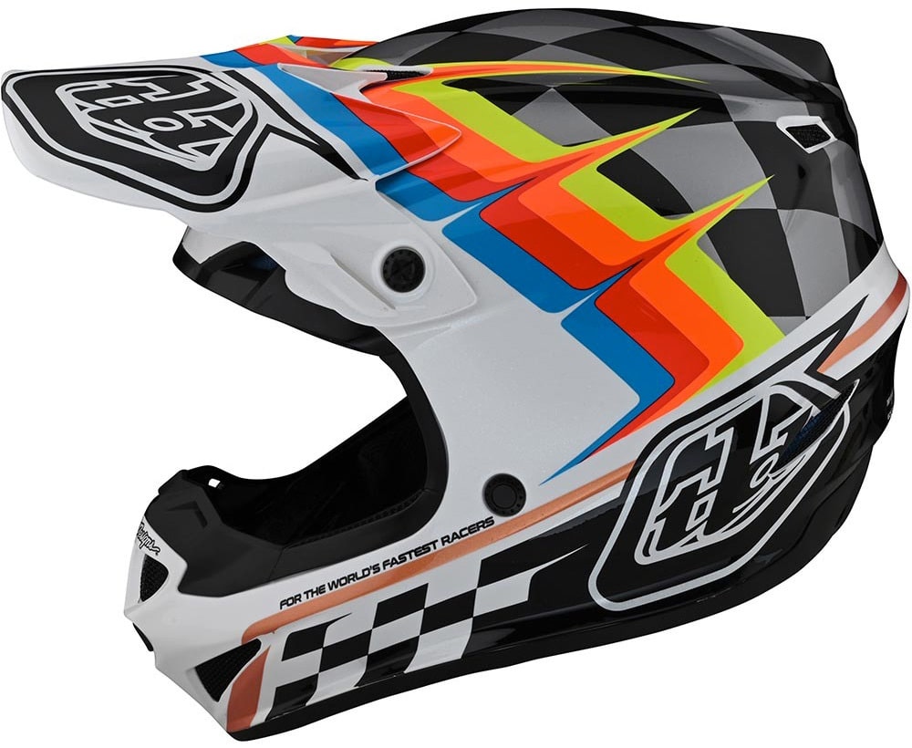 casque de motocross Troy Lee Designs 
