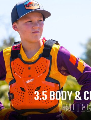 protège-poitrines Leatt